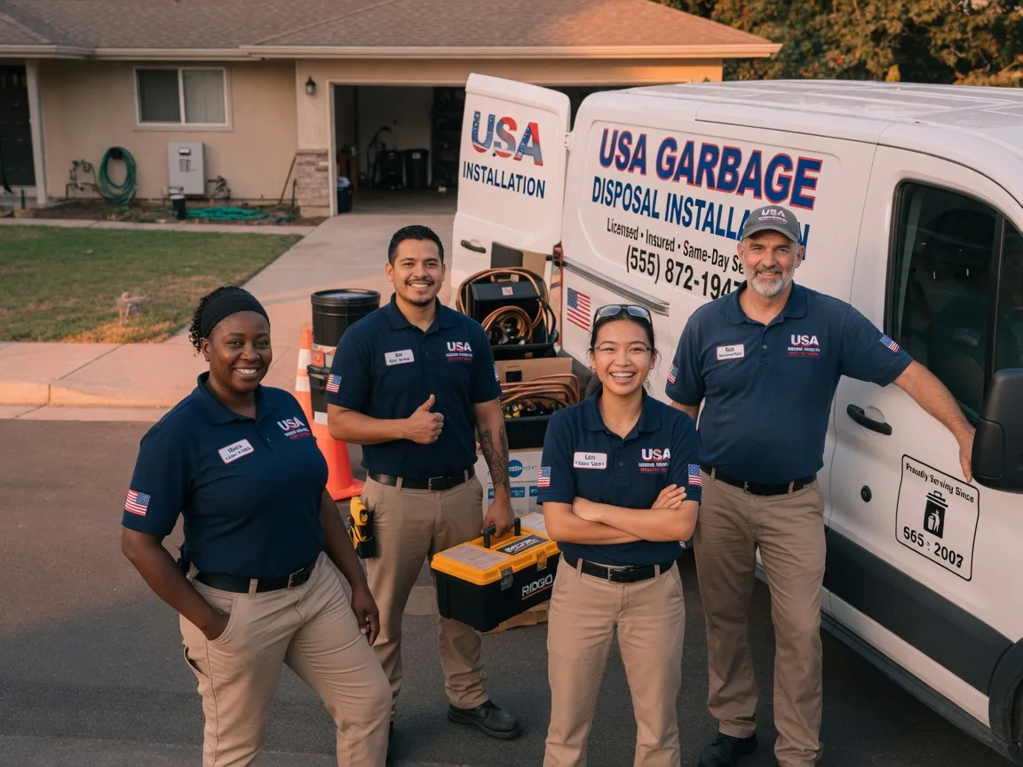 Garbage Disposal Replacement company in Coleridge, NE